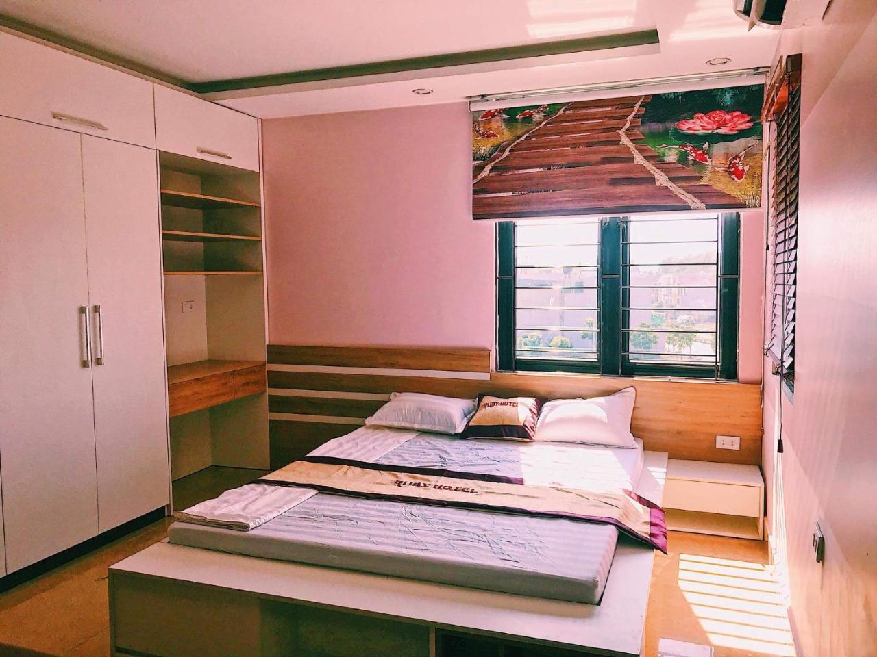 Ruby Hotel Vinh Yen Bagian luar foto