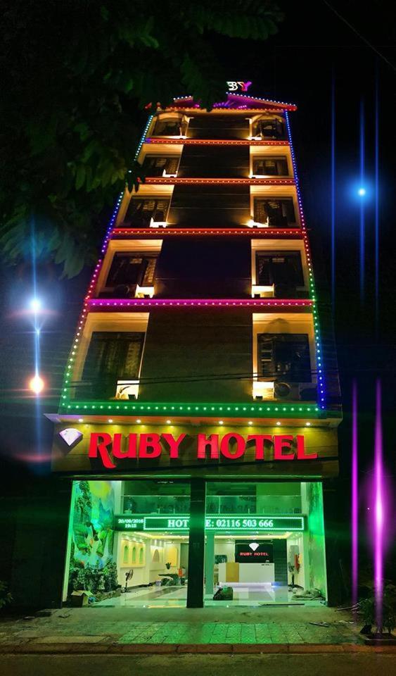 Ruby Hotel Vinh Yen Bagian luar foto