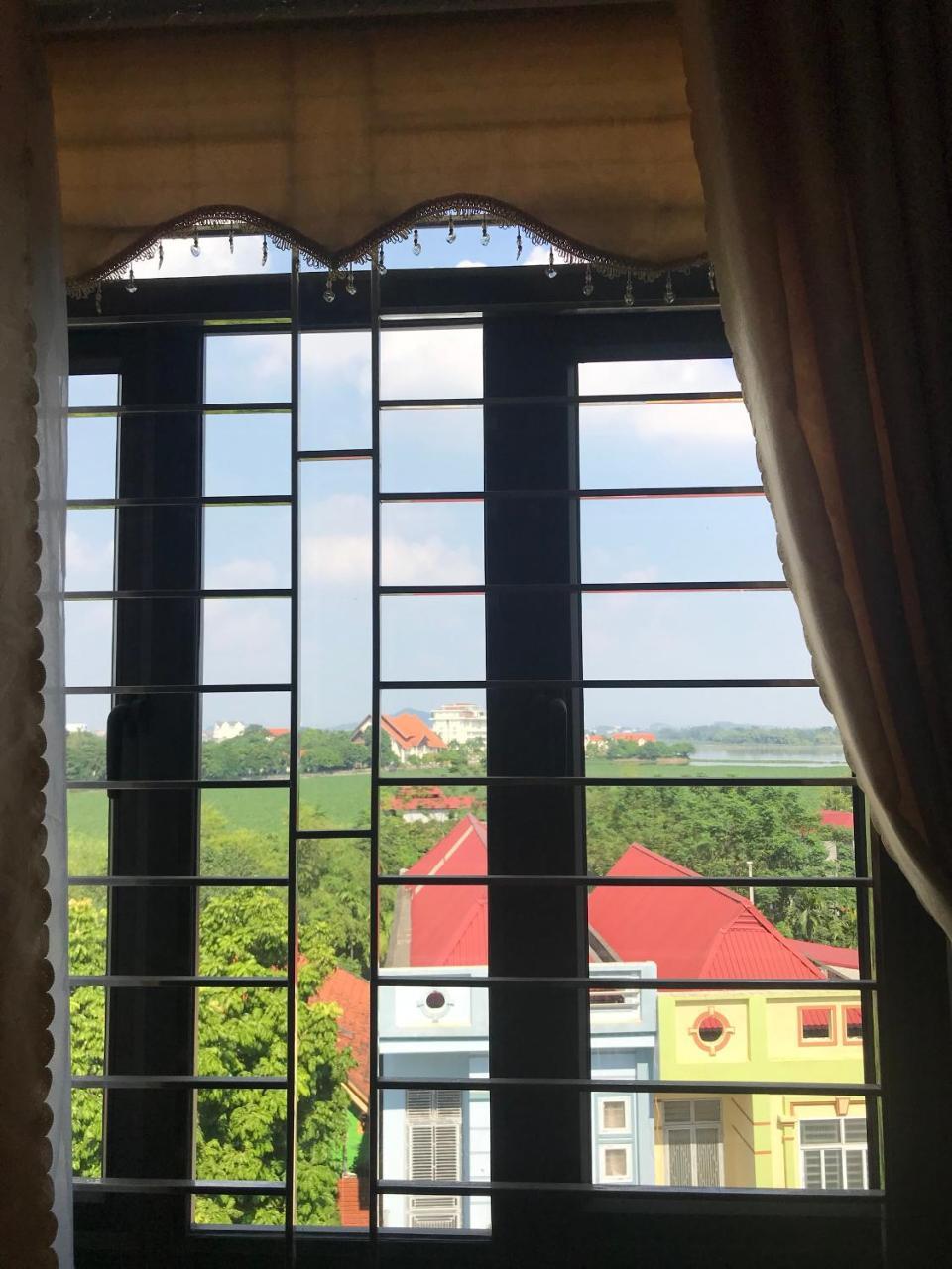 Ruby Hotel Vinh Yen Bagian luar foto