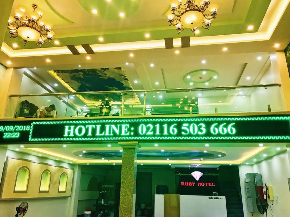 Ruby Hotel Vinh Yen Bagian luar foto