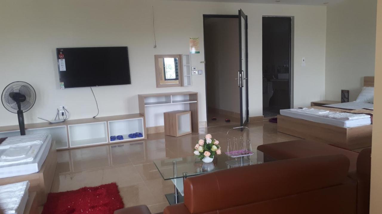 Ruby Hotel Vinh Yen Bagian luar foto