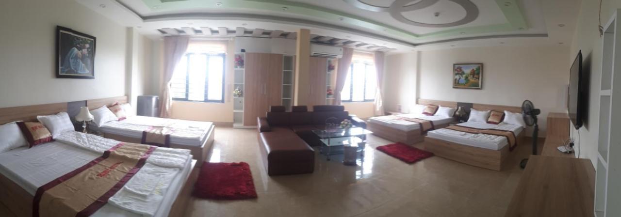Ruby Hotel Vinh Yen Bagian luar foto