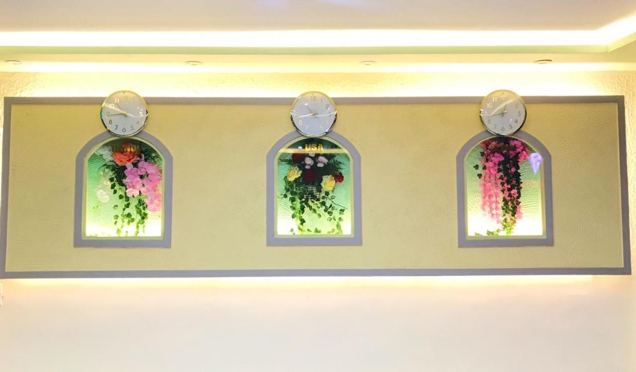 Ruby Hotel Vinh Yen Bagian luar foto