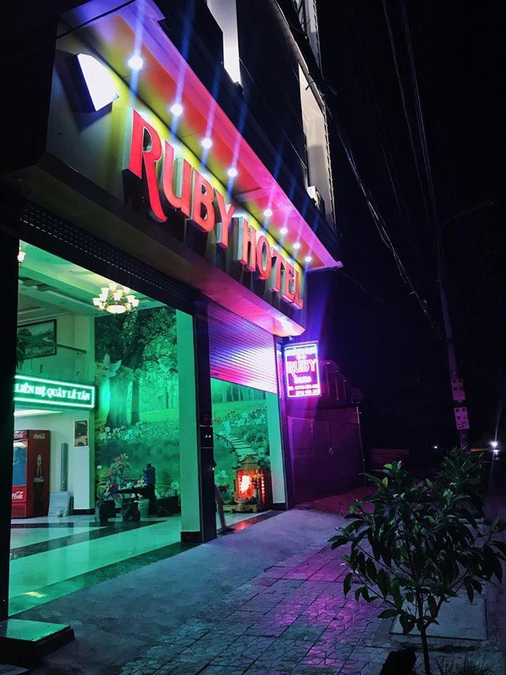 Ruby Hotel Vinh Yen Bagian luar foto