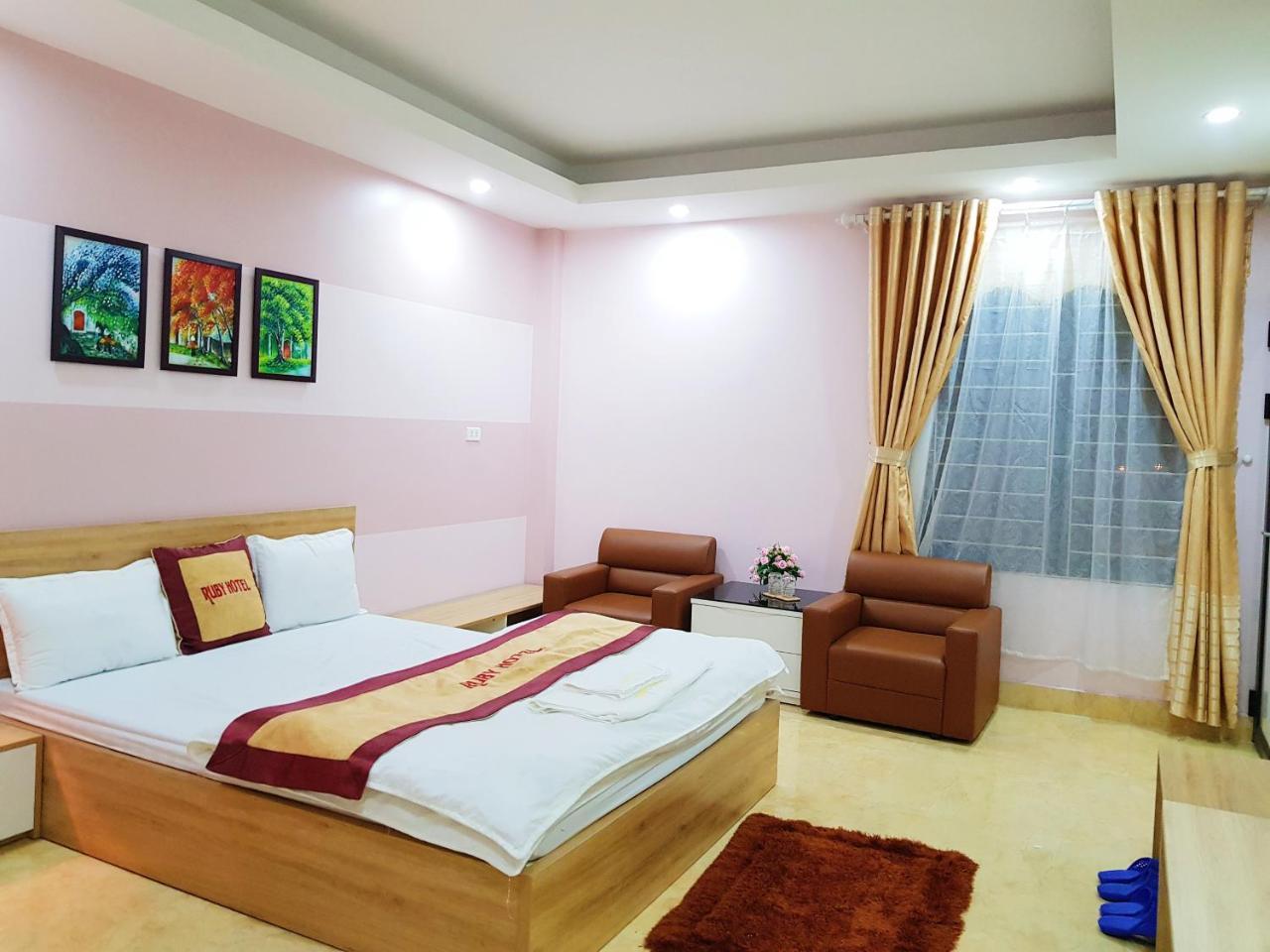 Ruby Hotel Vinh Yen Bagian luar foto