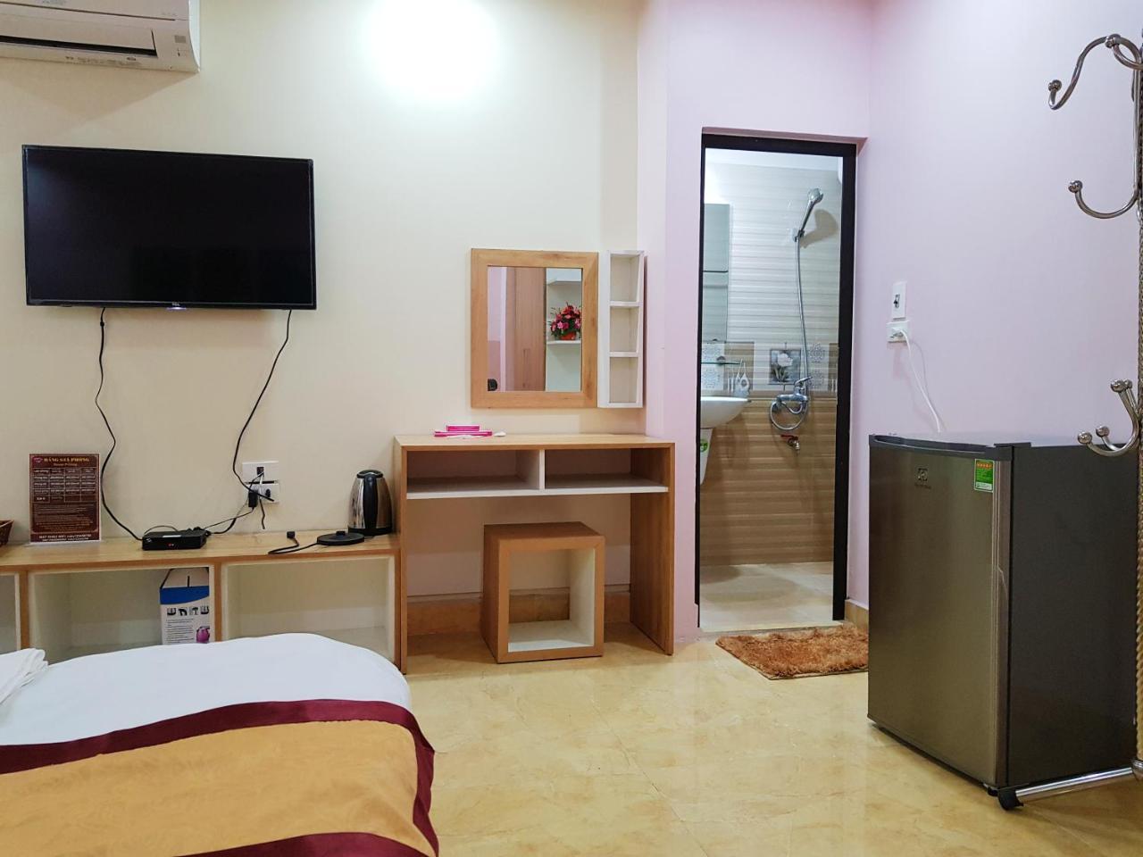 Ruby Hotel Vinh Yen Bagian luar foto
