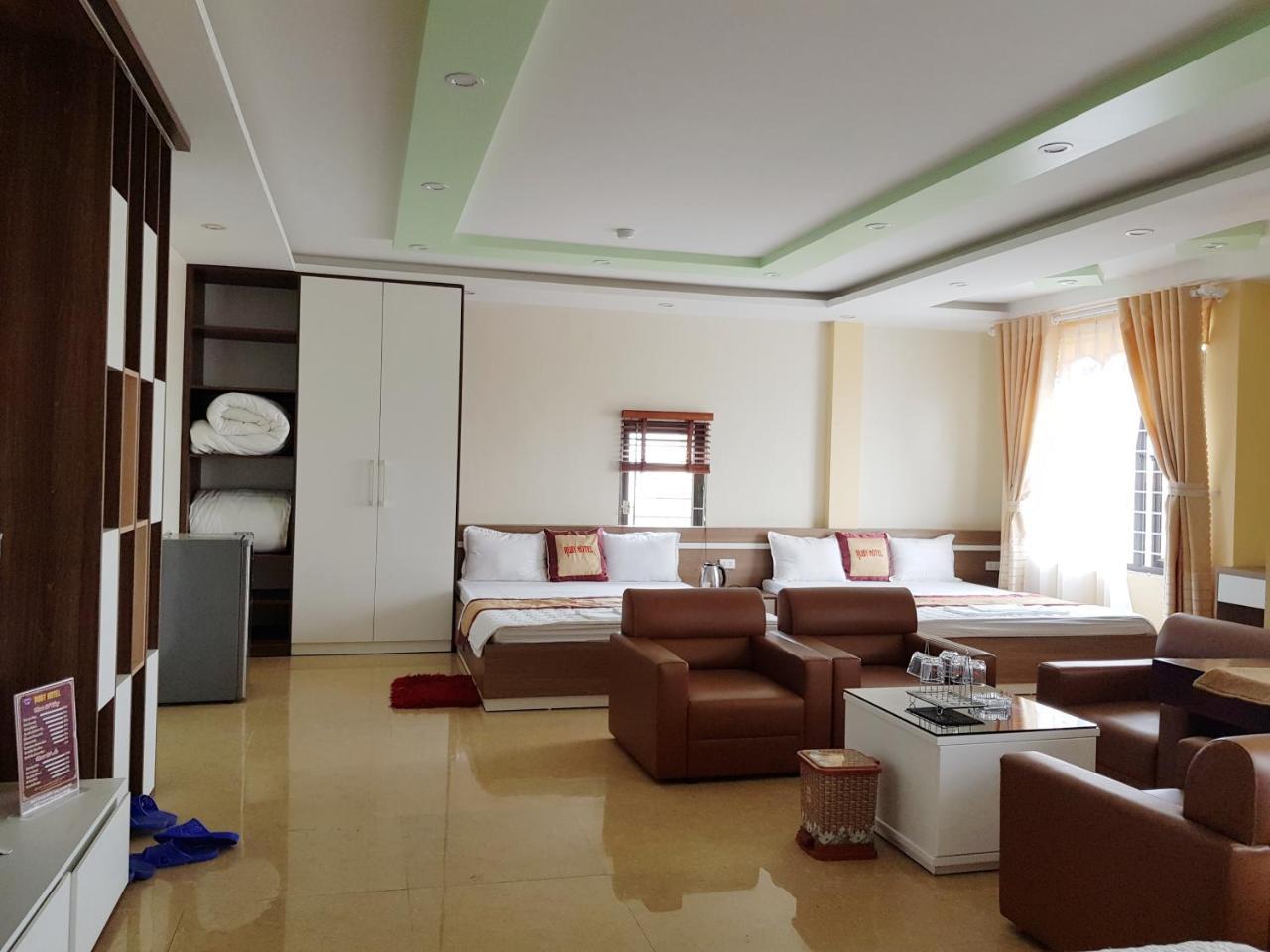 Ruby Hotel Vinh Yen Bagian luar foto