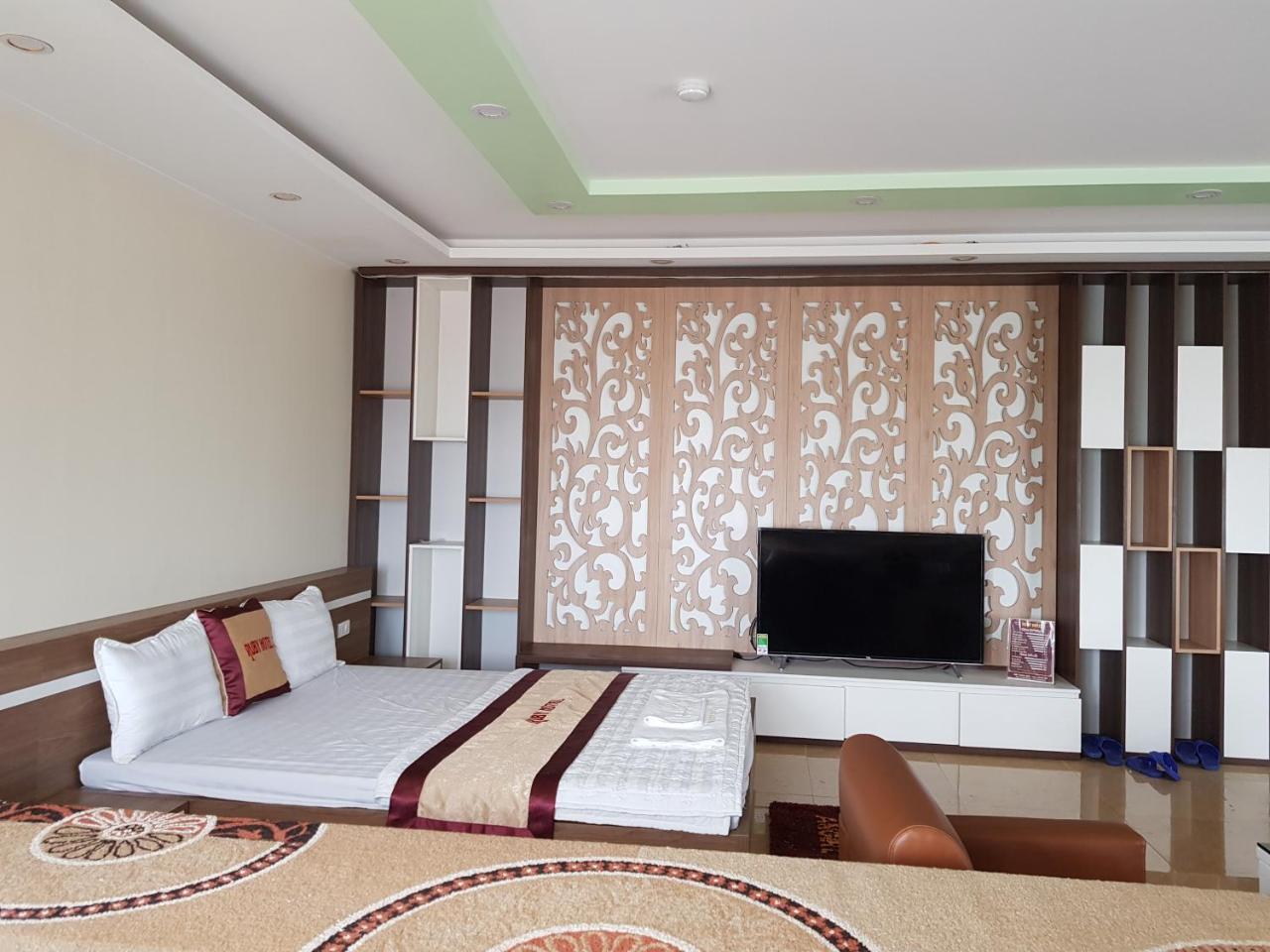 Ruby Hotel Vinh Yen Bagian luar foto