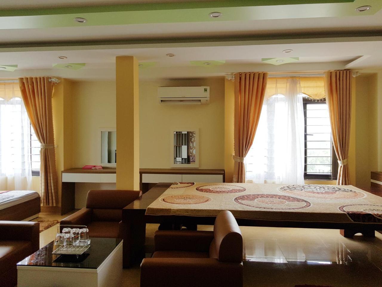 Ruby Hotel Vinh Yen Bagian luar foto