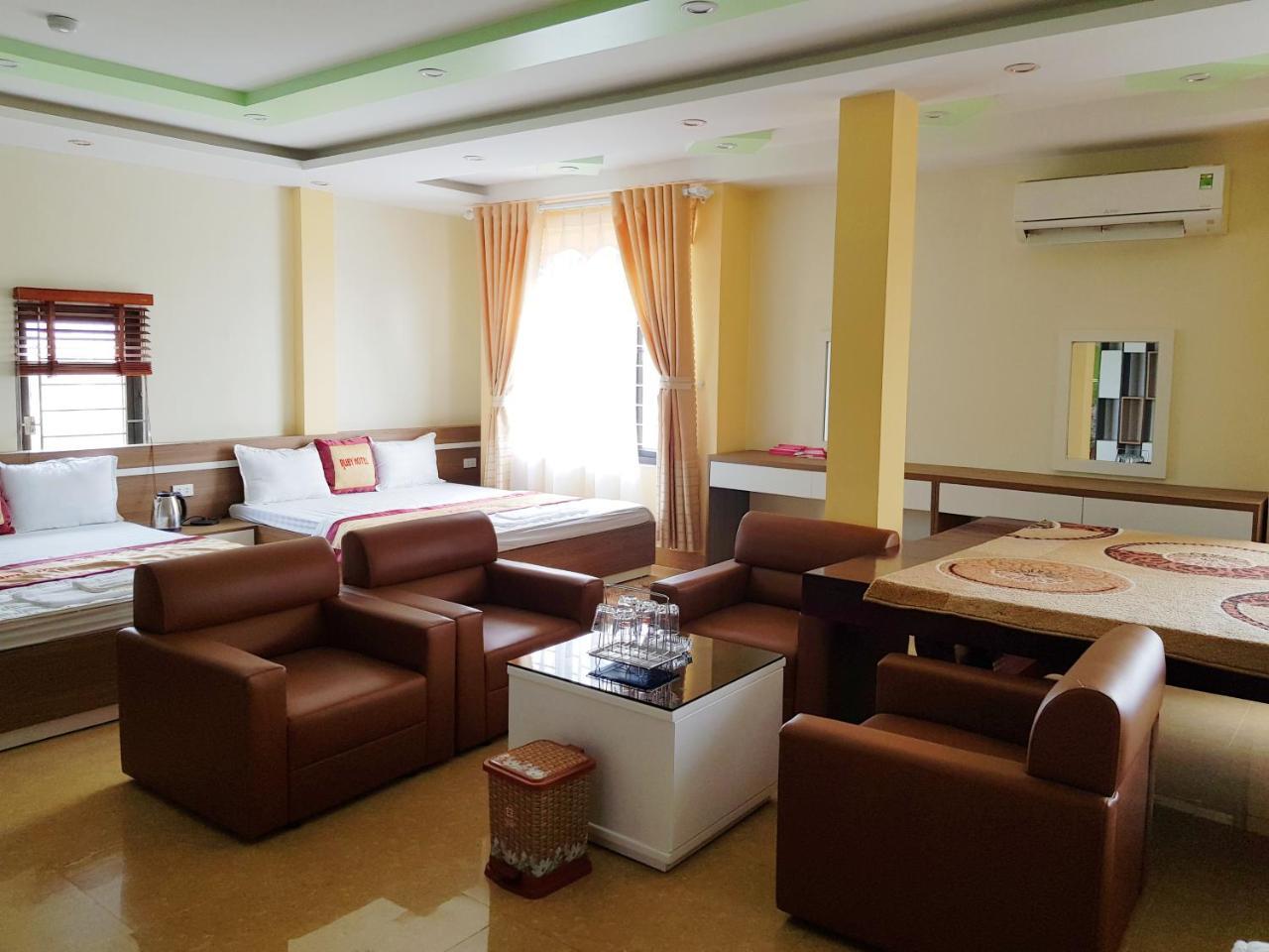 Ruby Hotel Vinh Yen Bagian luar foto