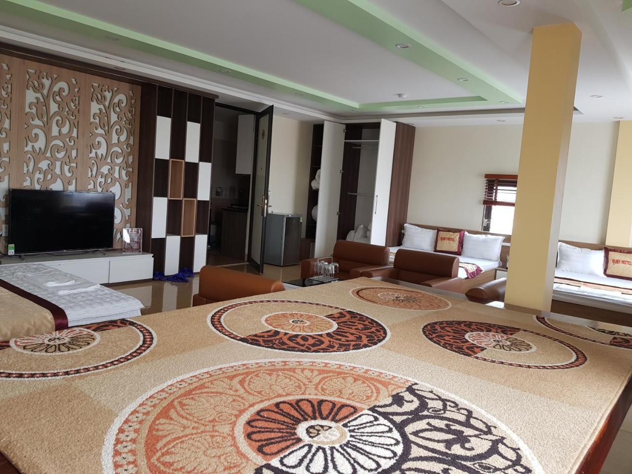 Ruby Hotel Vinh Yen Bagian luar foto