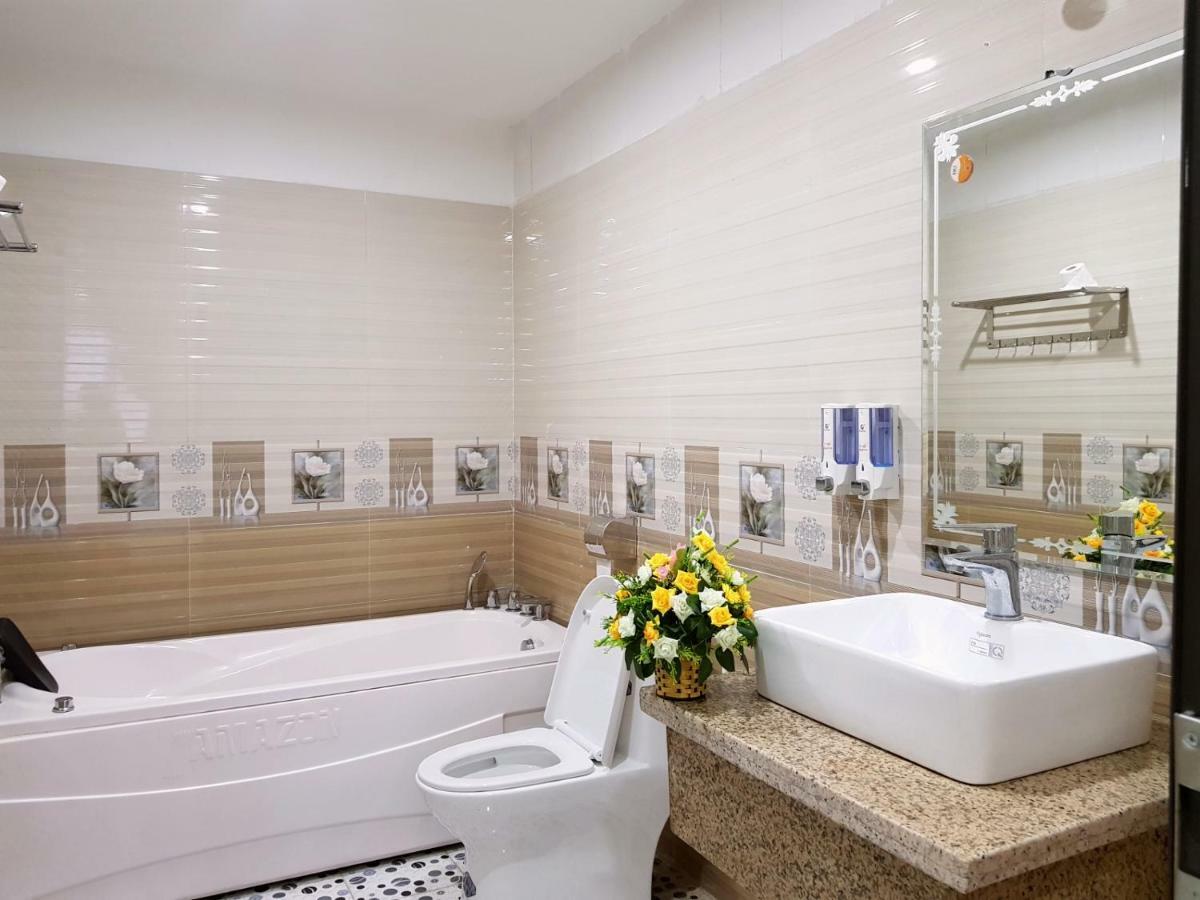 Ruby Hotel Vinh Yen Bagian luar foto